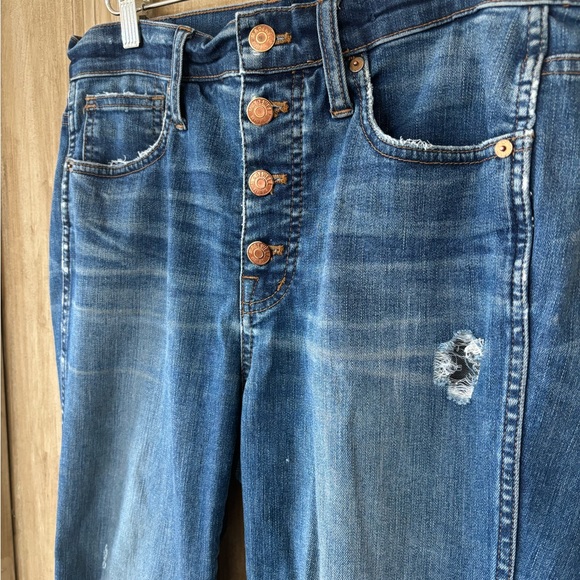 MADEWELL 29”
“10” High-Rise Skinny” - Picture 4 of 10